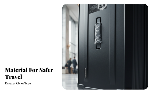 Checked Suitcase, Large Capacity, Casters, TSA Lock, Travel