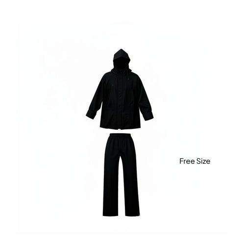 Motorcycle Rain Suit Full Body Coverage Split Raincoat Set Windproof for Riders