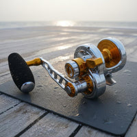 Slow Angle Jigging Reel Antibackward Slow Jigging Reel Heavy Duty for Offshore