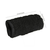 2 Pieces Armrest Pad Universal Fit Soft Arm Pad Easy Installation Non-Slip Office Chair Armrest Cushion for Winter