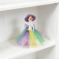 7 Inch Goose Statue Clothes Versatile Decor 7 Inch Goose Clothes Easy to Wear