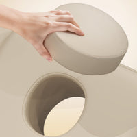 Beauty Bed Face Insert Oval Shape Face Hole Plug Compact for Spa, Beauticians