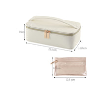 Portable Jewelry Travel Case Sleek Design 12-Pouch Jewelry Storage Box Large Capacity Safeguarding Soft Lining for Travelers