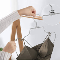 Foldable Bathing Suits Hanger Lightweight Bikini Figure Form Hanger Bikini Display Form Rust-Resistant for Retailers
