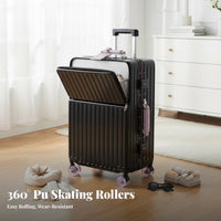 Hardside Suitcase Lightweight Hardside hand luggage for Vacatisinglers