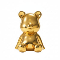 Bear Mannequin Reflective Bear Display Model Easy to Clean for Photo