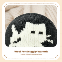 Knit Beanie Hat, Warm, Unisex, Fall Winter, Cute