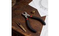 Copper Buckle Pliers Non Slip Handle Jewelry Making Pliers Comfortable Grip Crafting Tool for Jewelers, DIY Enthusiasts