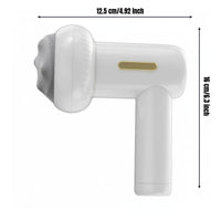Handheld Body Massager Wireless Body Relaxing Machine Interchangeable Heads