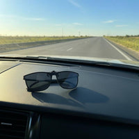 Polarized Clip on Sunglasses Lightweight Eyewear Accessory Glare Blocking