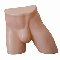 Men's Underwear Display Form Smooth Male Lower-Torso Mannequin Easy to Clean Underwear Display Mannequin