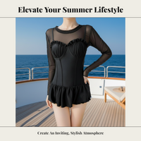 Women's Beach Swimsuit, Long Sleeve, Lightweight, Outdoor