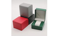 PU Leather Watch Box Luxury Design Watch Gift Box Display Design