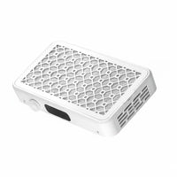 Twin Fan Nail Dust Extractor Reusable Filter Nail Dust Collector Attachable
