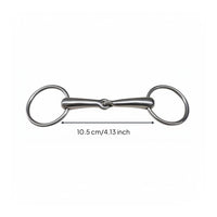 Circular Snaffle Horse Hand Welded Loose Circular Snaffle for Stable