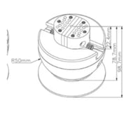 Engraver's Ball Vise Precision Machined Rotating Jeweler's Vise Heavy Duty