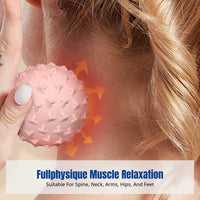 Massage Ball, Fascia Muscle Relaxation, 3D Acupoint, Handheld, Foot, Spine, Sports, Random Color
