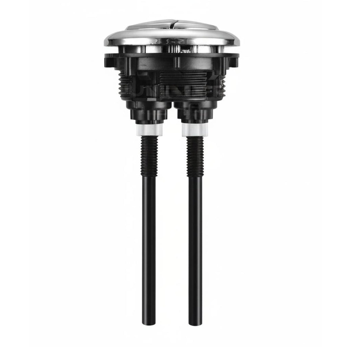 Dual-Push Cistern Button Universal Fit Dual Flush Button Easy Installation