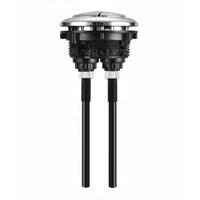 Dual-Push Cistern Button Universal Fit Dual Flush Button Easy Installation