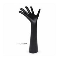Resin Hand Display Stand Smooth Finish Resin Jewelry Display Solid-Looking