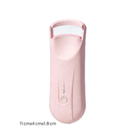 Eyelash Curler with Viewing Window Handheld Appliance Natural Curl for Beginners