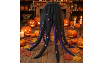 Black and Violet Octopus Outfit Spooky Theatrical Octopus Costume Eye-Catching