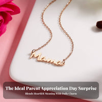 Mama Necklace Elegant Design Mother Necklace Versatile Design for Mothers, Moms