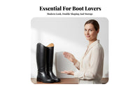 Prevents Creases & Sagging Tall Boot Support Insert Reusable Boot Shaper Form Insert Lightweight for Women, Wardrobe Organization