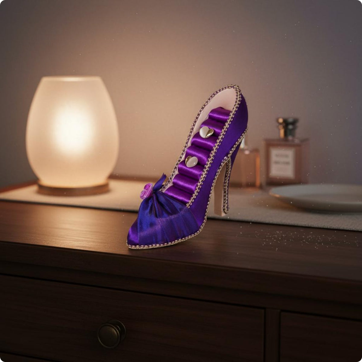 High Heel Jewelry Stand Space-Saving Home Decor Gift Idea for Dressing Table