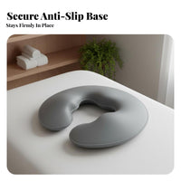 Non-Slip Silicone Face Pillow Traceless Massage Table Face Cushion Skin-Friendly for Estheticians