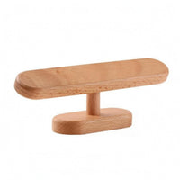 T-Shaped Jewelry Stand Rounded Edges Bracelet Stand Stable Base
