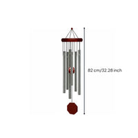 Metal Wind Chime Gift Hanging Wind Bell Rustic Design for Balcony
