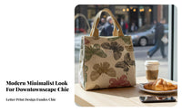 Canvas Utility Handbag Large Capacity Tote Bag Lightweight for Shopping, Outdoor