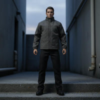 1/6 Scale Combat Jacket Stand-up Collar 1/6 Scale Jacket Solid Color