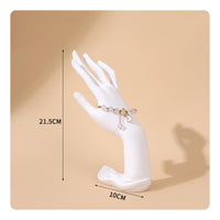 3 Pieces Hand Form Bracelet Stand Easy to Clean Home Decor Space Saving