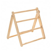 Wooden Storage Stand Simple Design Wooden Countertop Display Stand Space Saving