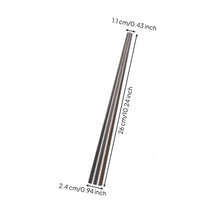 Circular Jewelry Mandrel Stick Easy to Use Jewelry Resizing Tool for Home Repair