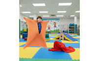 Deep Pressure Stimulation Dynamic Movement Sensory Sox Self-Calming Sensory Body Sock Stress Relief Body Sock Skin-Friendly Material for Children with Autism, School
