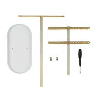 Jewelry Display Stand Open Frame Necklace Holder Minimalist