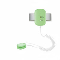 Sound and Vibration Alerts Wired Bedwetting Alarm Easy Single-Button Operation Wearable Moisture Alarm Safe Materials for Elderly, Toddlers