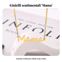 Mama Letter Bracelet Ideal Gift Stainless Steel Letter Bracelet Tarnish