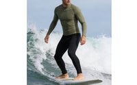 UPF 50+ Sun safeguard.5mm Neoprene Wave Shirt High Elasticity Long Sleeve Wetsuit Jacket Quick-Drying Long Sleeve Diving Top Chlorine Resistant for Surfing, Paddleboarding, Snorkeling, Beach