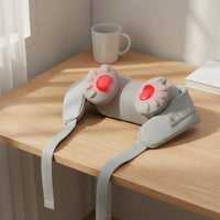 Electric Neck and Shoulder Massager Adjustable Intensity Heated Neck Massager