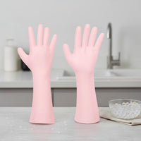 SEBS Hand Care Gloves Soft Long Gel Hand Protectors Stretchy for Overnight