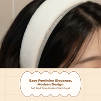 Soft Plush Headbands for Chic, Everyday Use