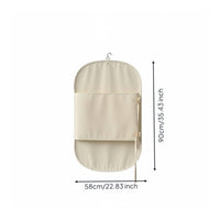 Wardrobe Compression Board Adjustable Straps Garment Compression Panel