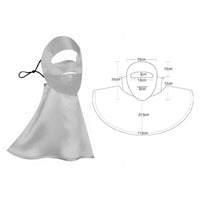 Sun Protection Face Protector debrisProof Sun Barrier Face Protector