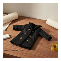 OB11 Doll Overcoat Coat Collectible BJD Doll Coat Great Gift for Display