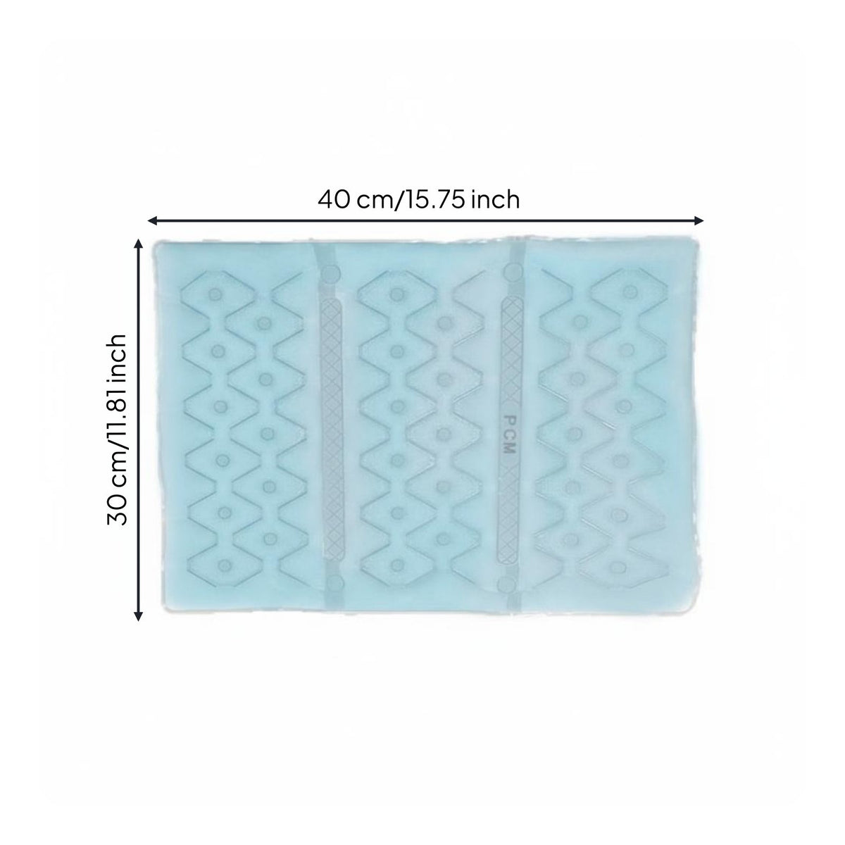 Phase Change Material Cooling Seat Cushion Foldable Cooling Seat Pad