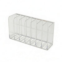 Vanity Organizer Tray Space Saving Narrow Slot Makeup Rack Multifunctional Counter Shelf for Dresser